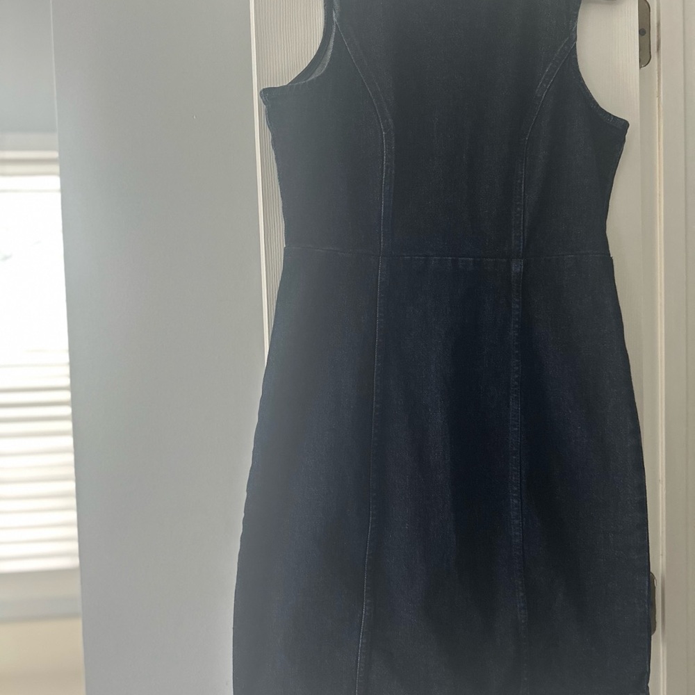 Denim Sleeveless Dress/Jumper